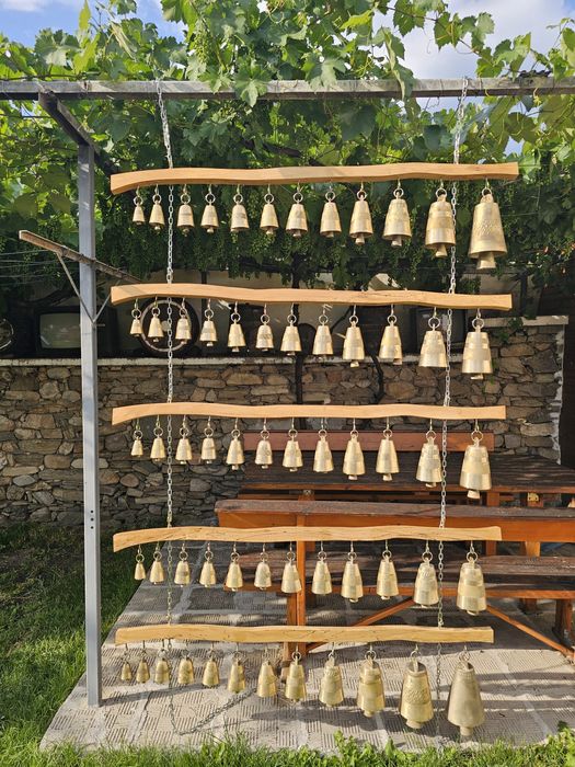 Чанове и Хлопки за механи за кукери за декорация