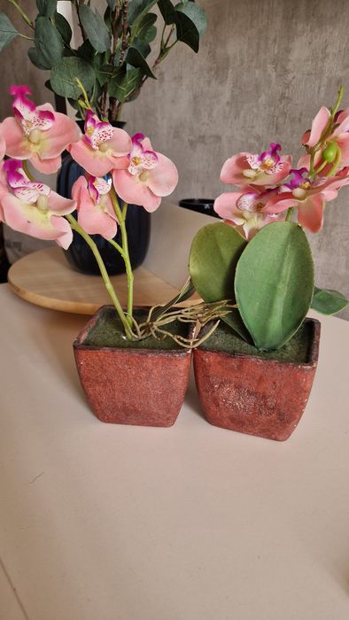 Искусственные орхидеи