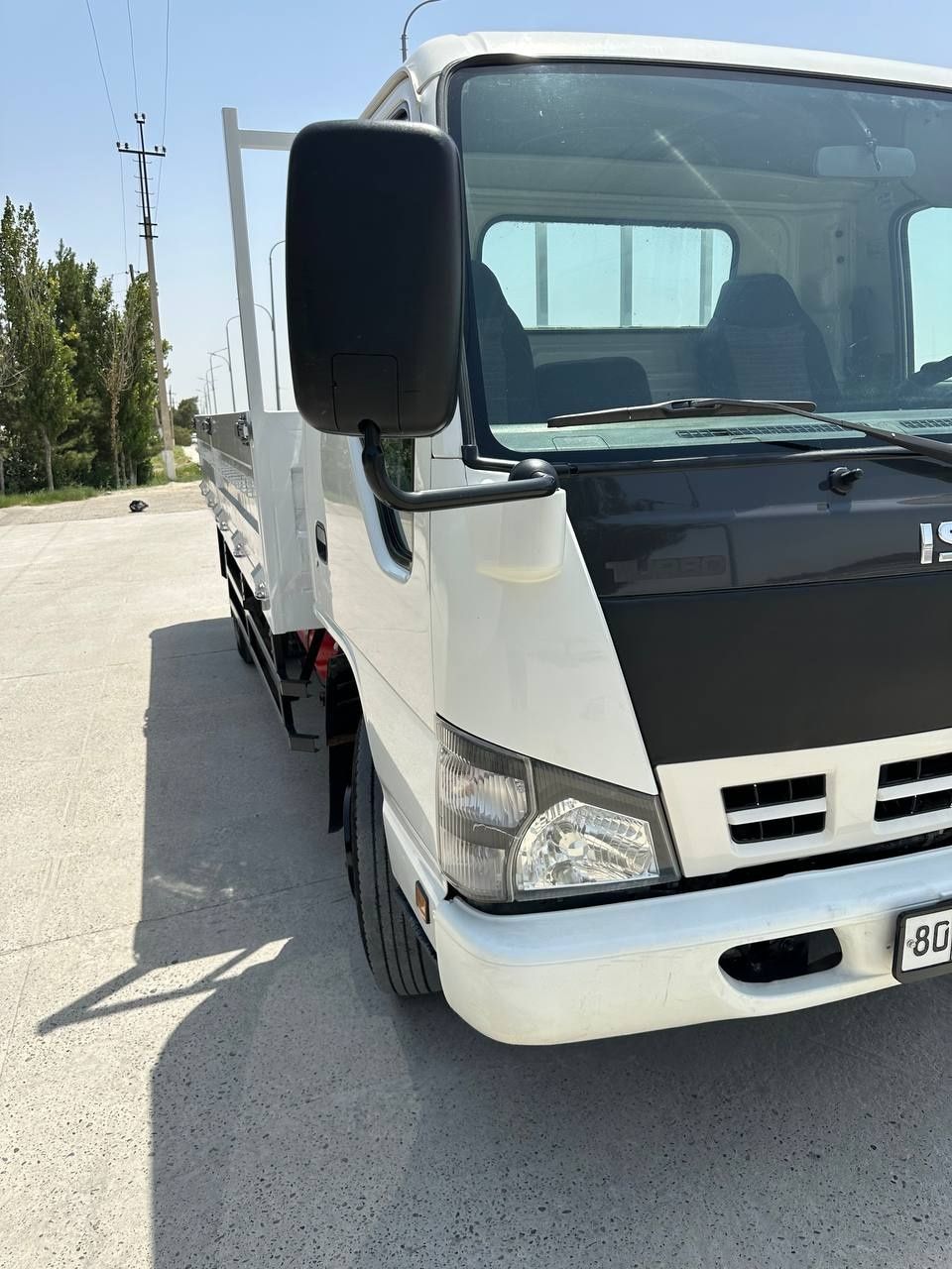 Isuzu bartavoy sotiladi