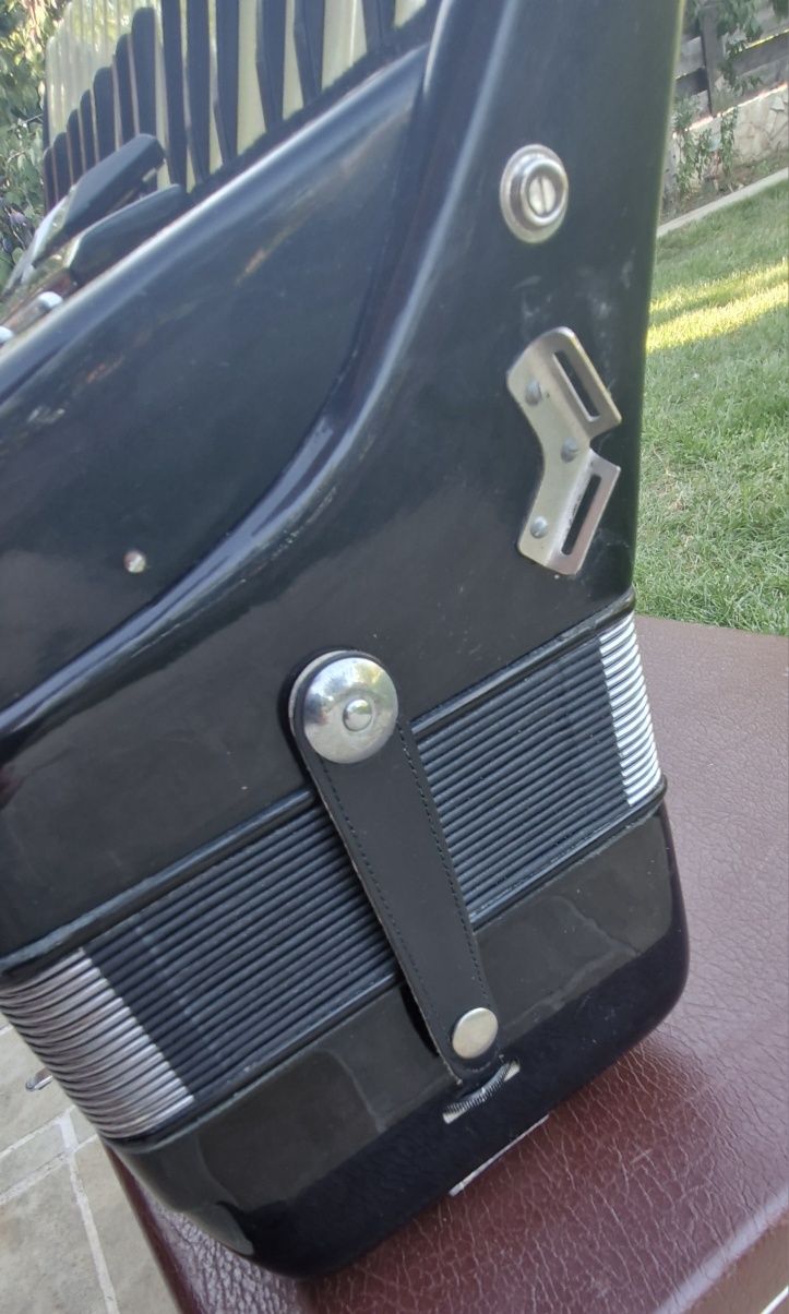 Acordeon Parrot 60 basi