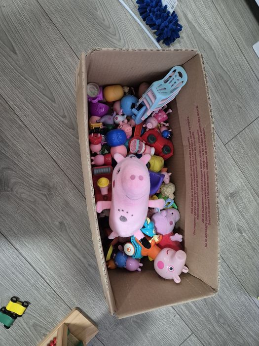 Детски играчки на Пепа Пиг