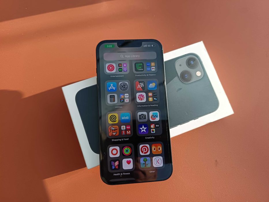 Apple iPhone 13 128Gb Midnight (100% - батарея)