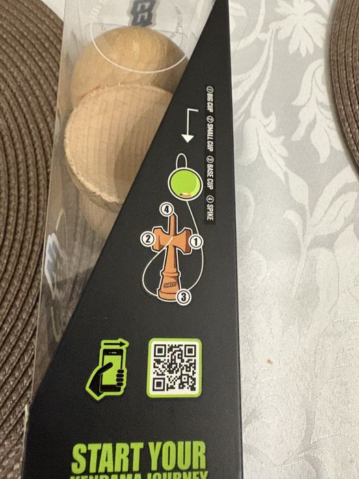 Kendama Broken Shape Sweets