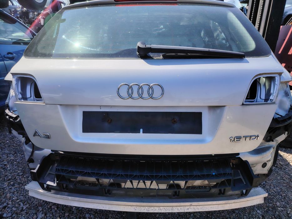 Капак багажник за Ауди А3 8П спортбек фейслифт / Audi A3 8P sportback