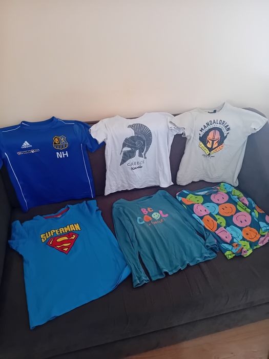 Лотове дрехи 7-8 год,ниски цени