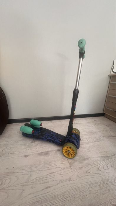 Самокат для детей от 4-8 лет