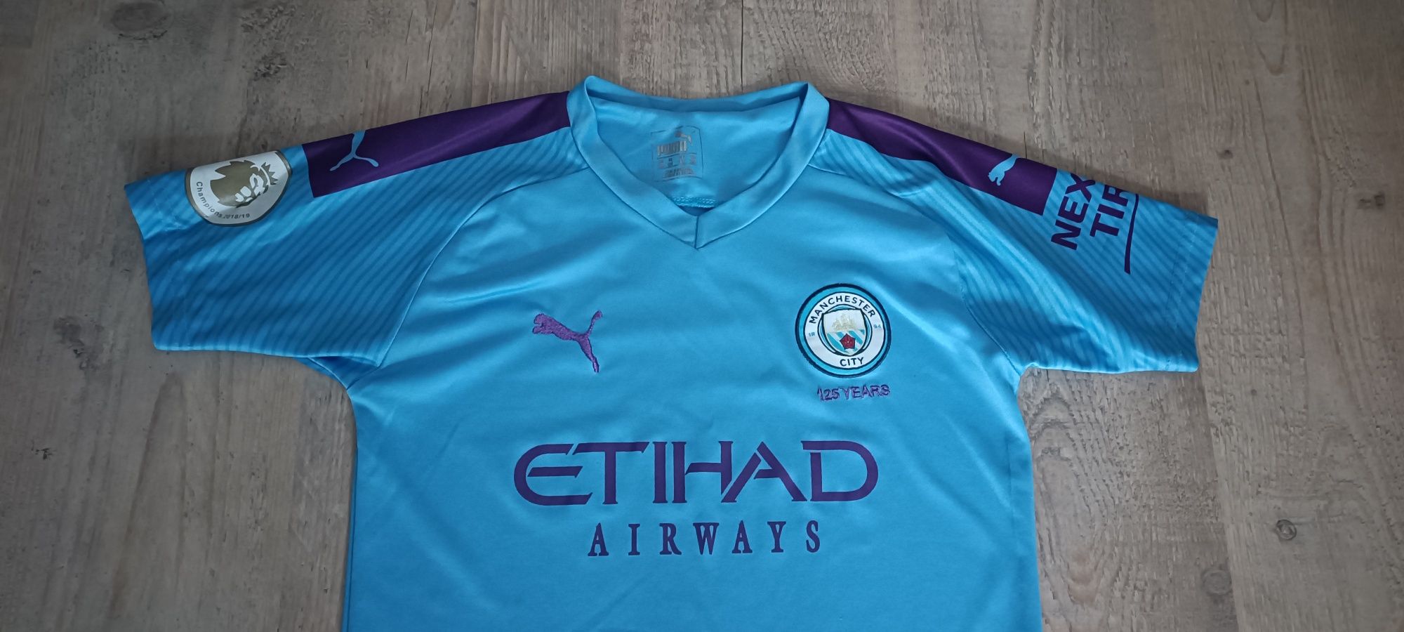 MAN CITY С.Агуеро тениска PUMA