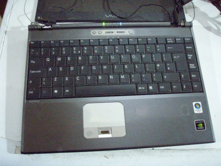 Sony Vaio VGN-SZ4XWN PCG-6Q1M, incomplet, nu afiseaza