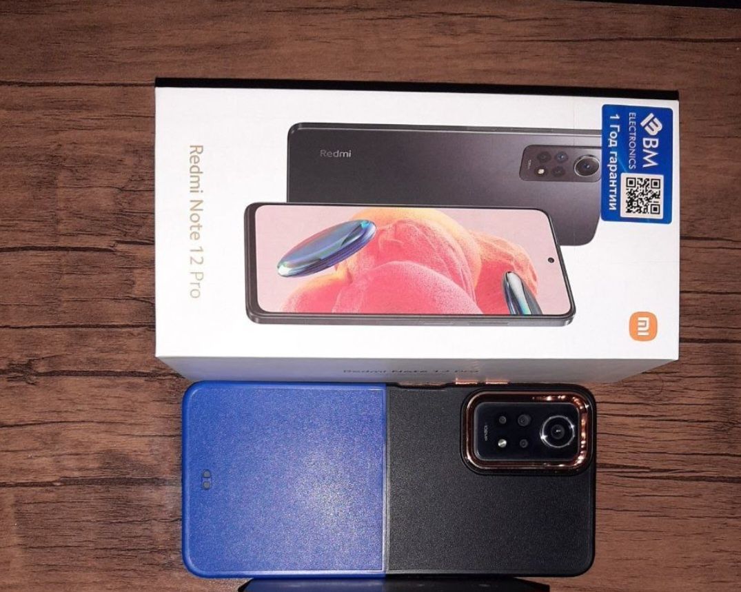 Redmi not 12 Pro holat Idiall pamid 256 GB 8+8 Ram