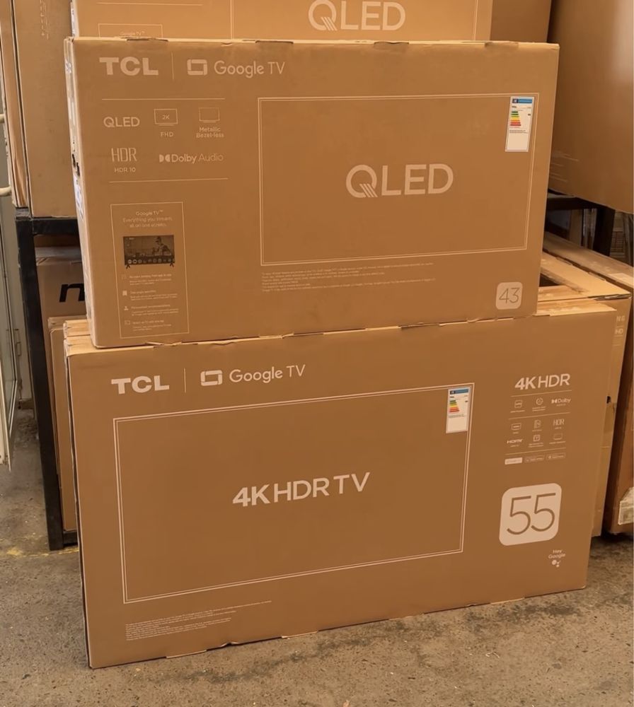 Телевизор TCL QLED/4K GoogleTV V6B/V6C