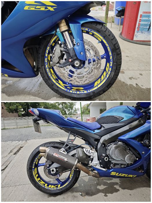Suzuki GSX-R 600 k9 2009
