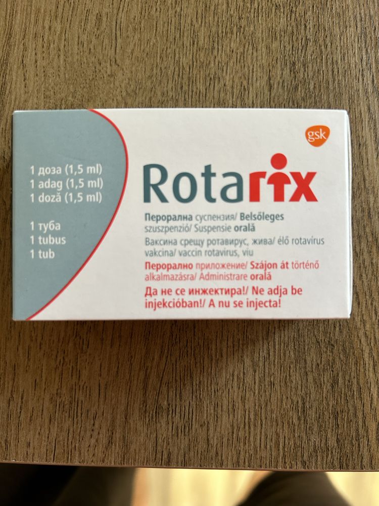 Vand vaccin Rotarix
