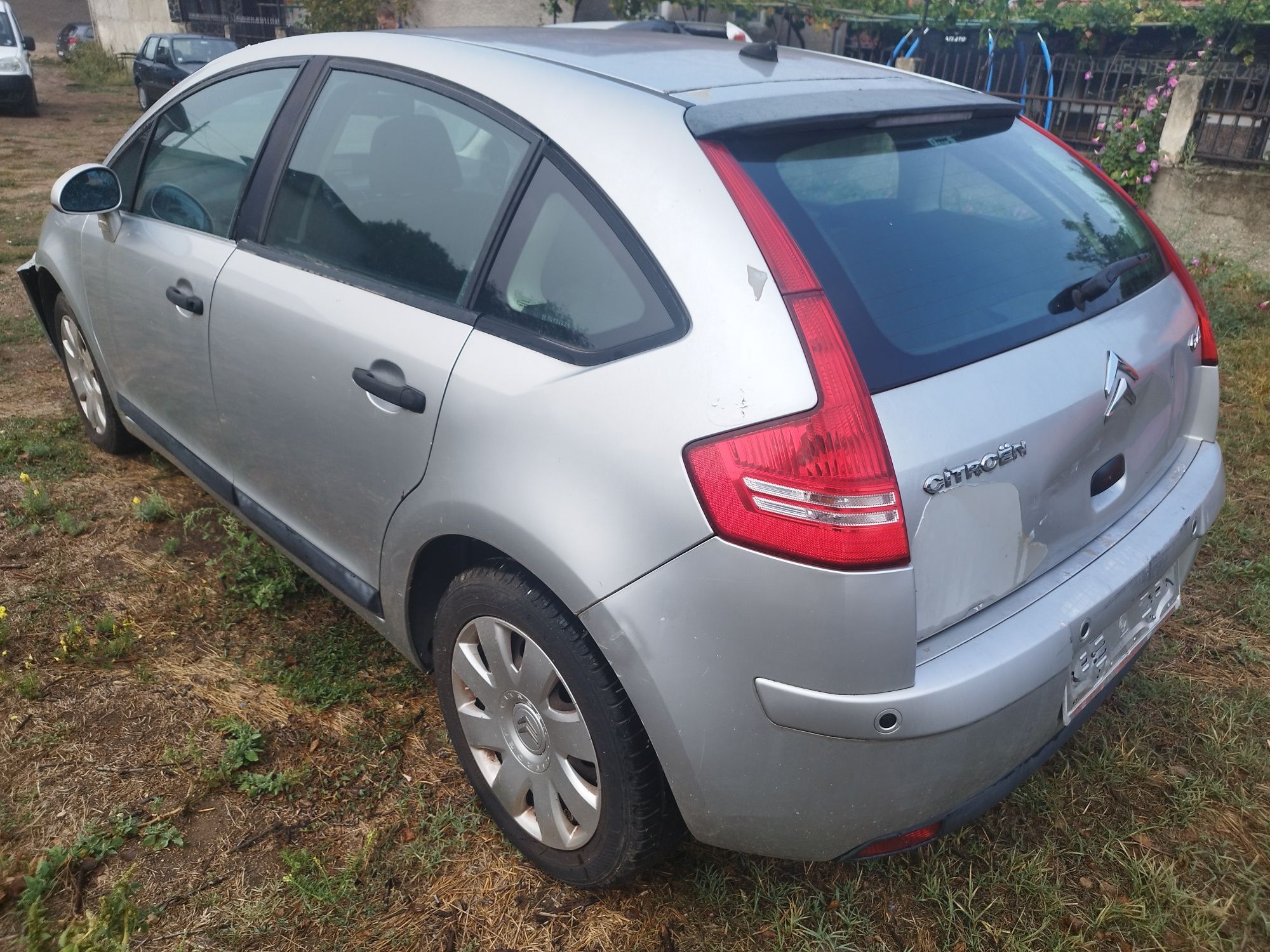 Citroen C4 на части 1.4i (2005г.)