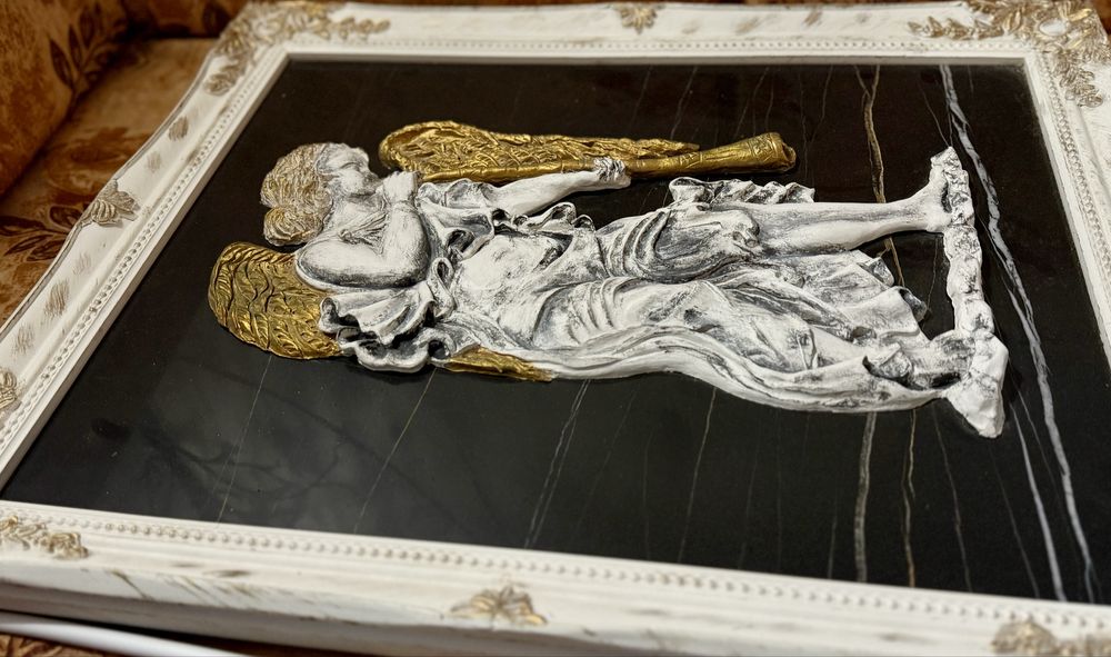 Релефна картина ръчна изработка