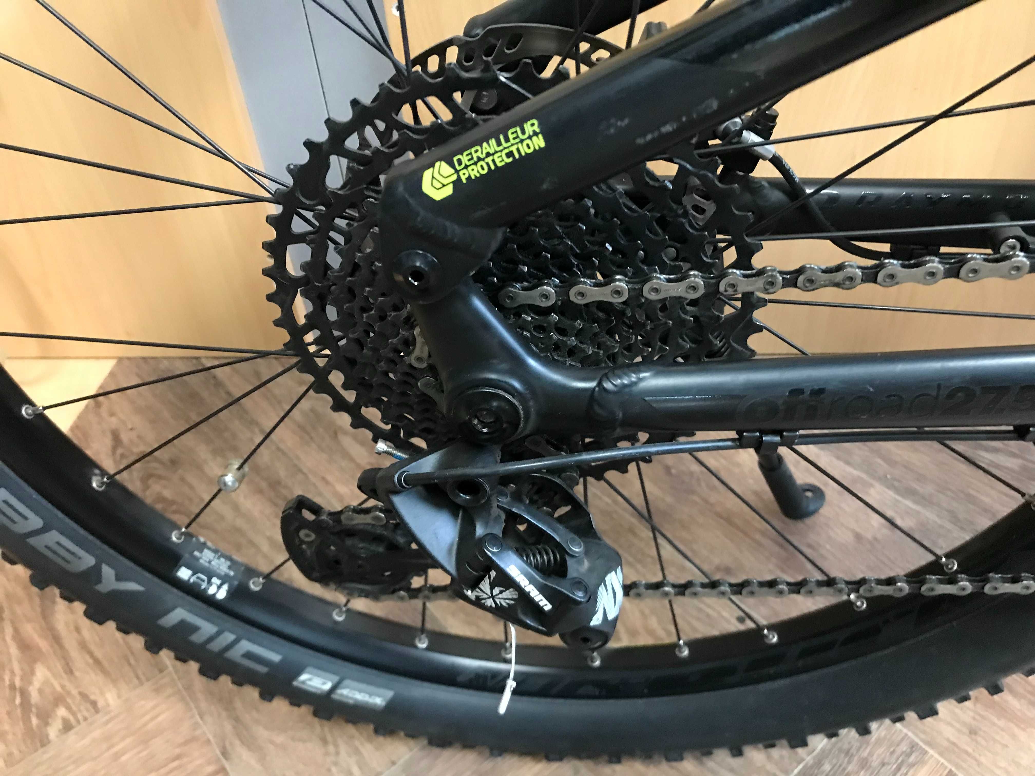 +RAYMON E-SEVEN TRAILRAY 9.0/52size/27,5/Yamaha PW-SE 500wh+