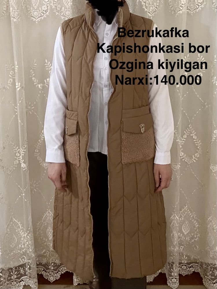 Sifatli kiyimlar.Razmer S va M