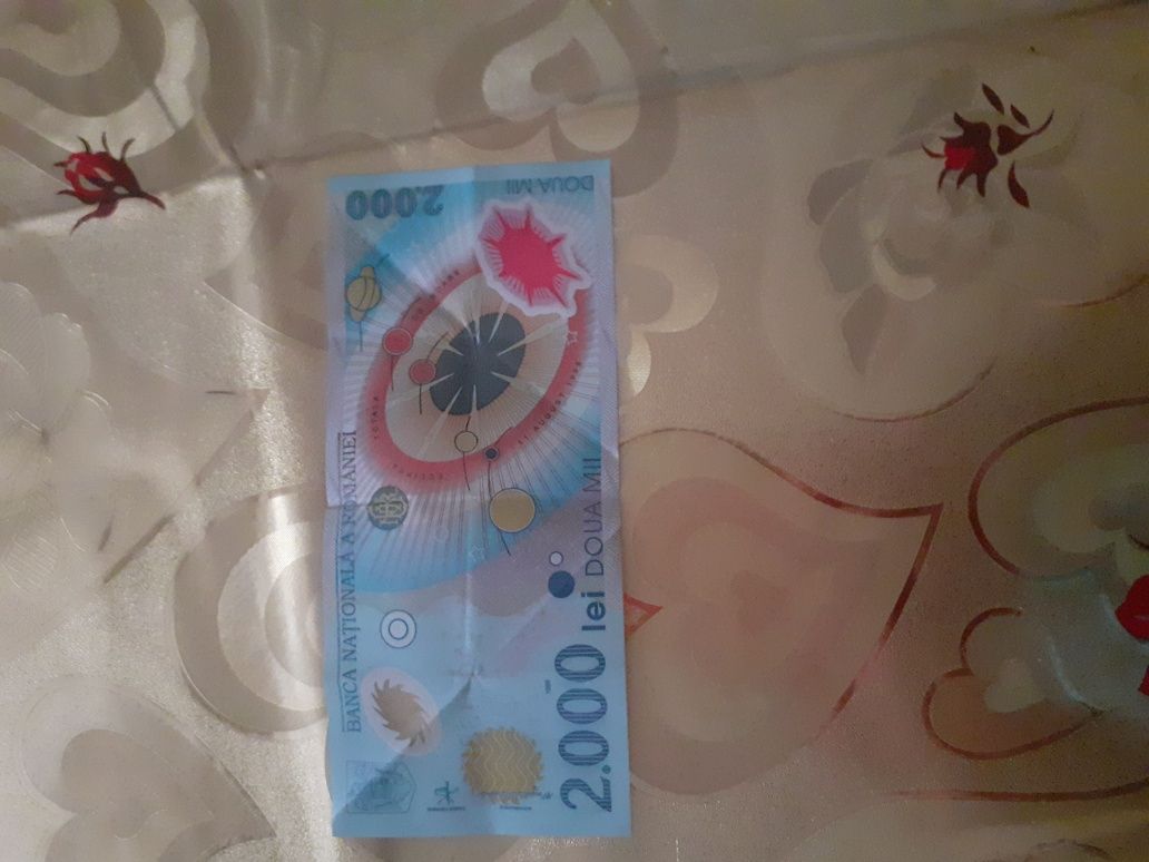 Moneda eclipsa 2000