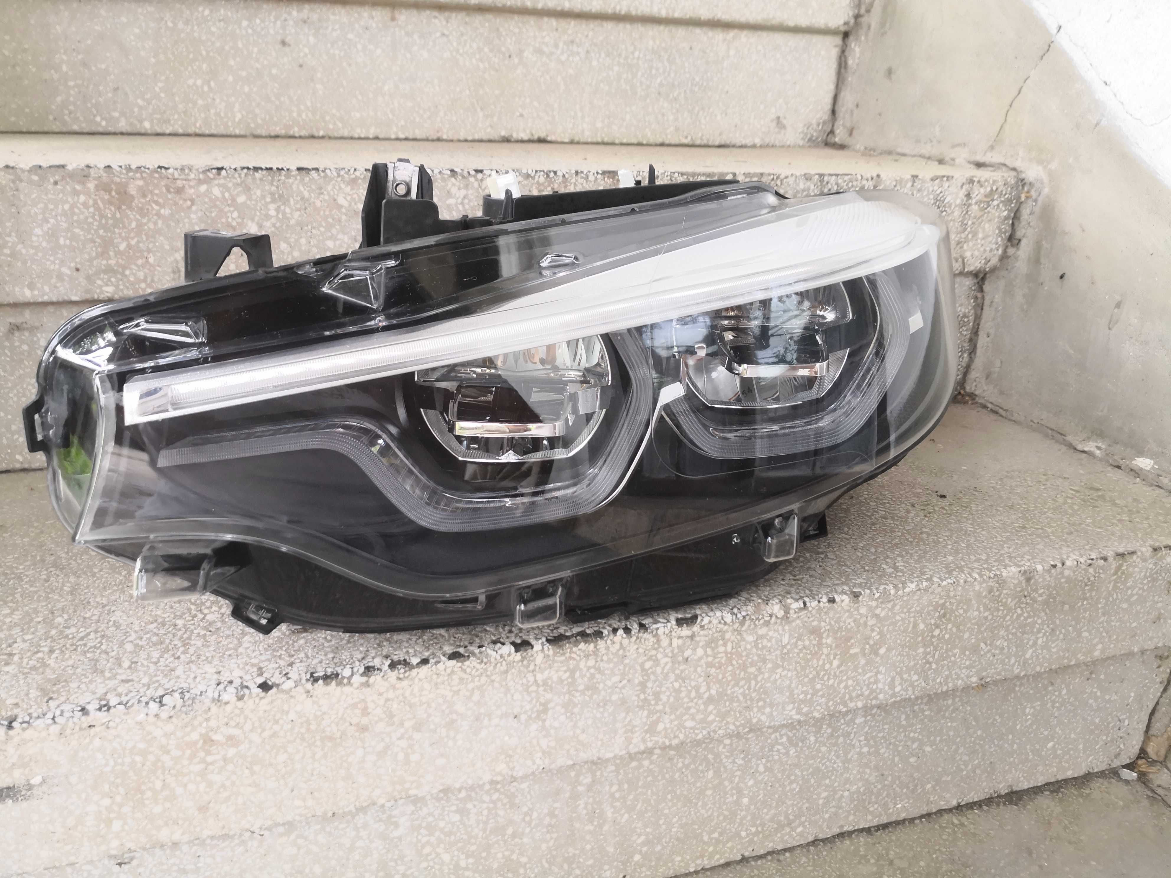Фар BMW M3 M4 F32 F33 F36 Adaptive LED ляв/Фар БМВ М3 М4 Ф32 Ф33 Ф36