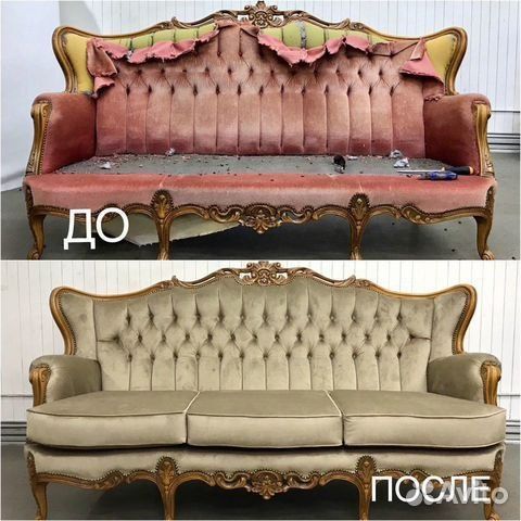 Реставрация мебели