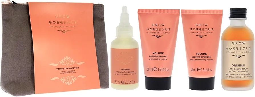 Grow Gorgeous Volume Growth Discovery Kit, комплект за коса
