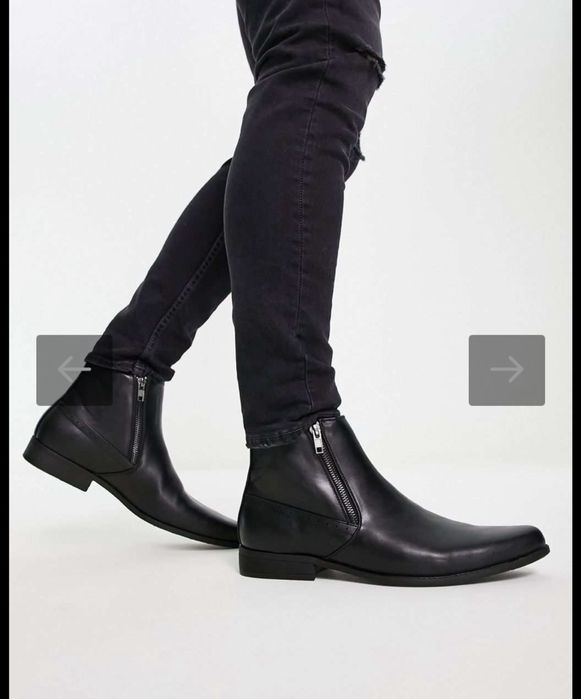 Мужские ботинки Asos.