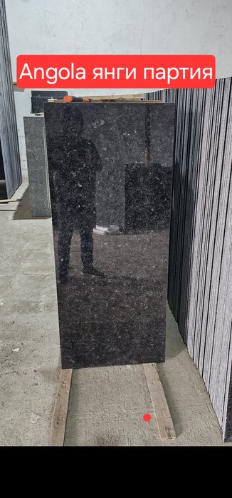 Angola black granite optovik 34$
