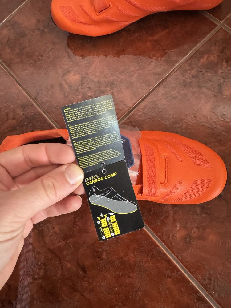 Pantofi ciclism Mavic Cosmic Elite Sl Carbon