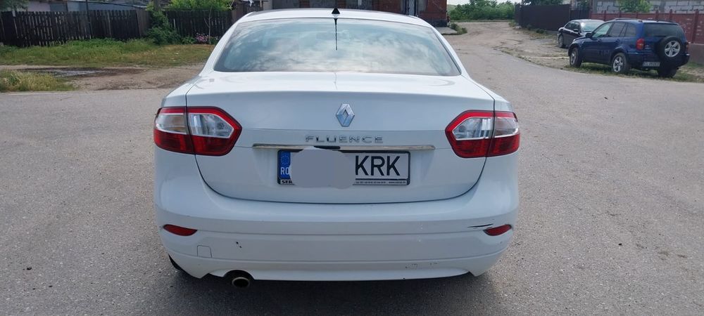 Renault flunce 1.5 dci