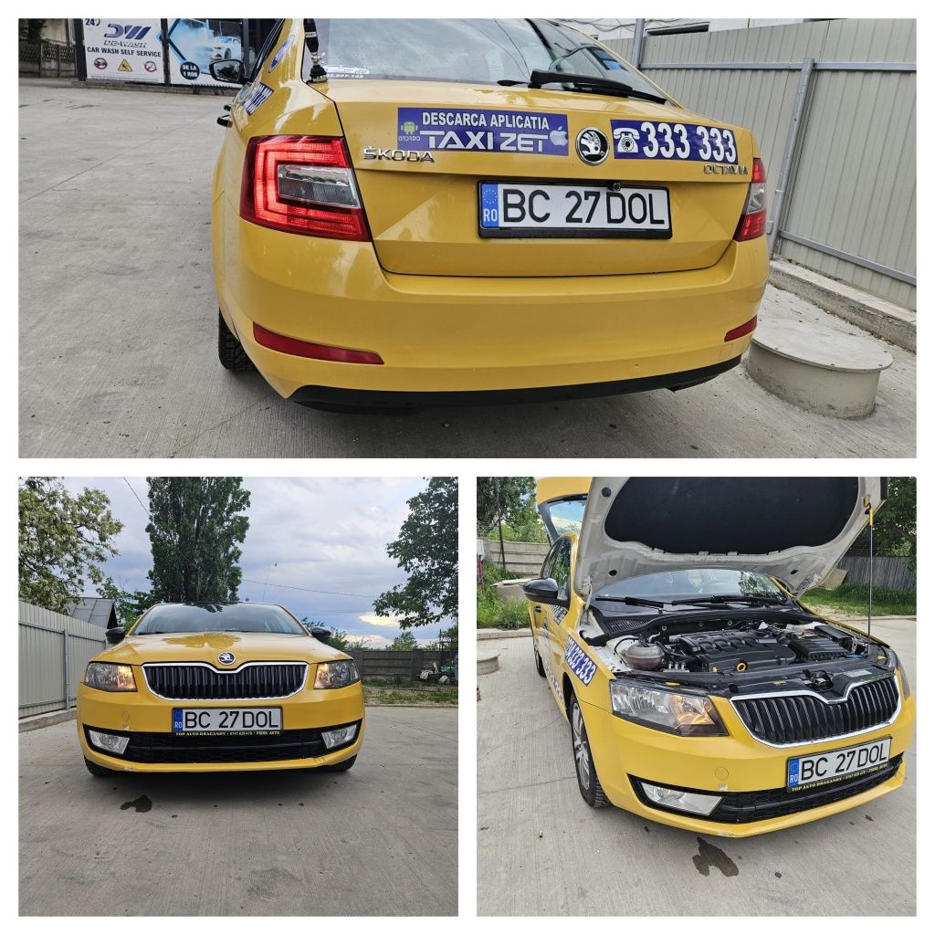 Skoda Octavia lll 2017 1.6 diesel +licență taxi