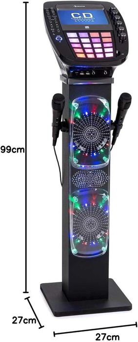 НАЙ ДОБРАТА ОФЕРТА Кaрaоки машина AUNA SR1 Karabig