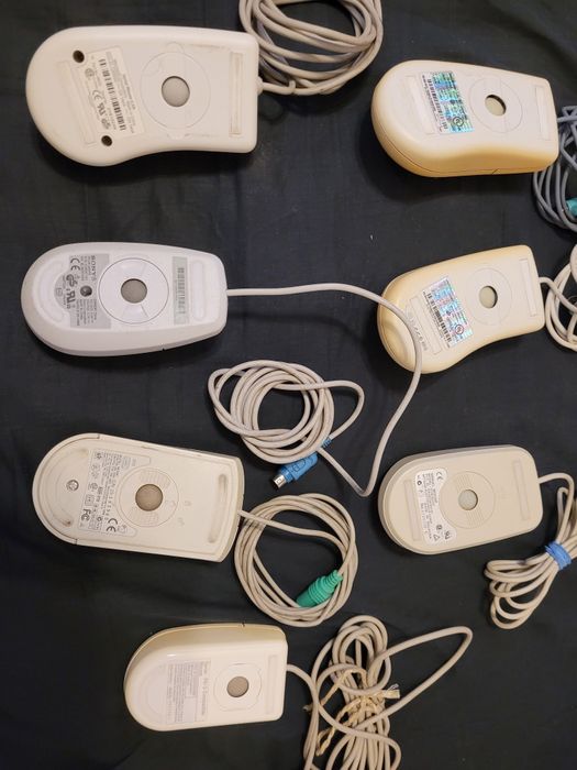 Mouse IBM Microsoft Logitech Commodore colecție