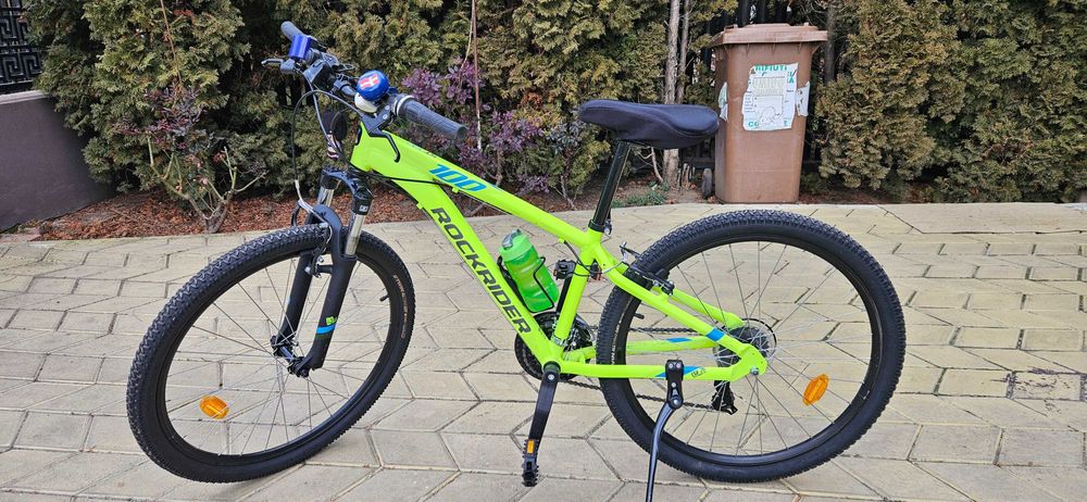 Bicicleta MTB Rockrider ST100 utilizata