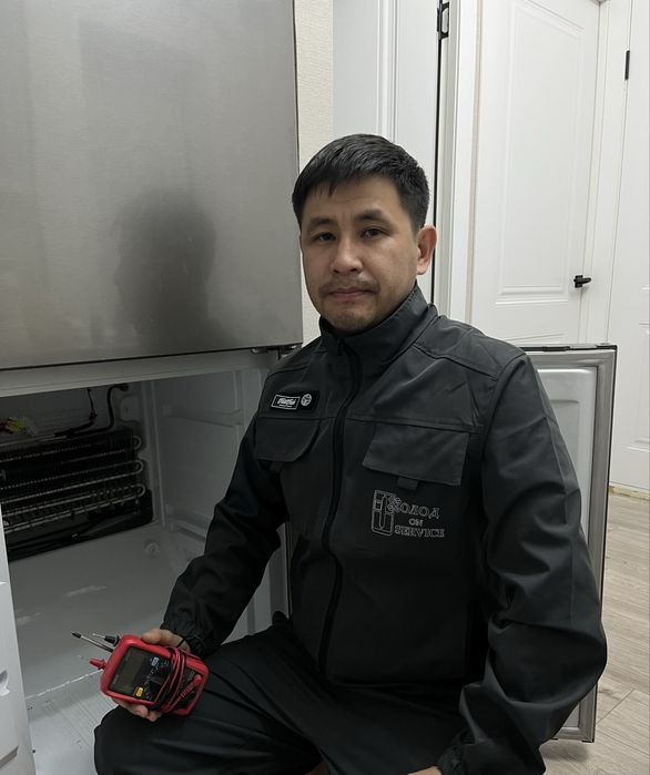 РЕМОНТ холодильников АКТАУ фрион холодильник ЖОНДЕУ заправка фреона