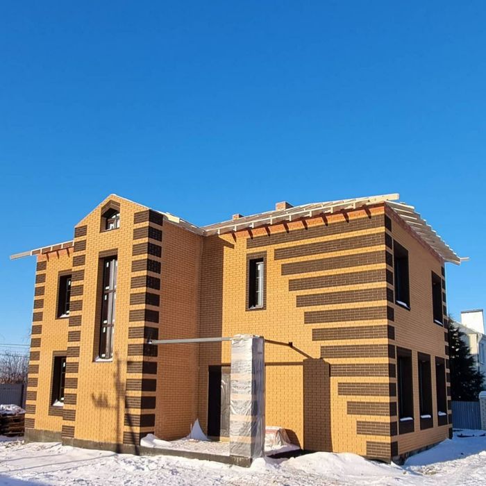 Кирпич клинкерный ЭвроЗавод, широкий ассортимент