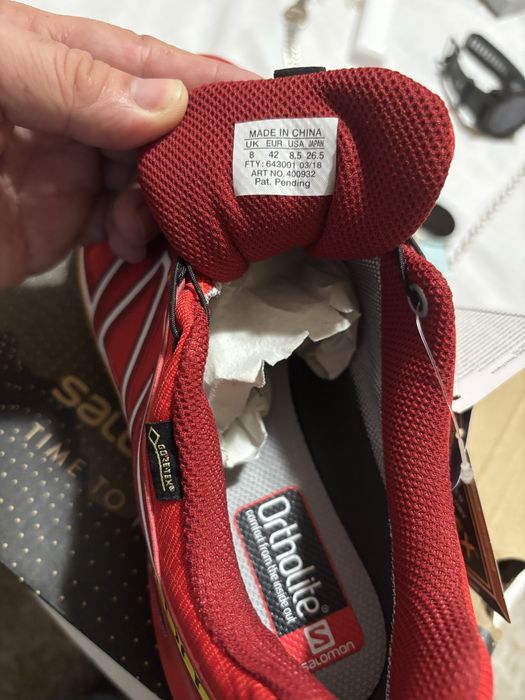 Adidasi Salomon speedcross4 gtx