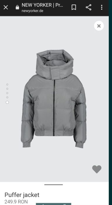 Geaca reflectorizanta