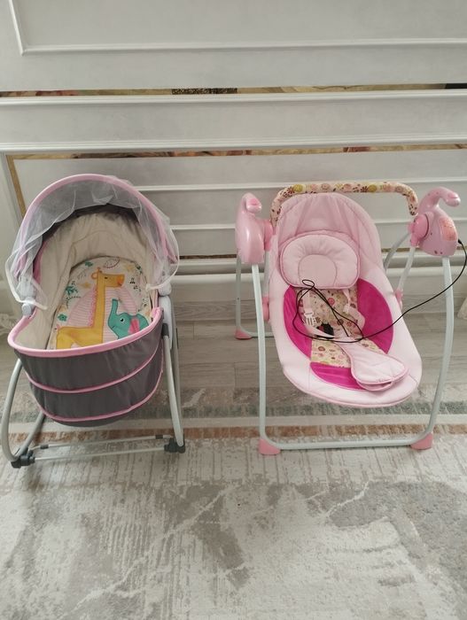 электрические качели-шезлонг