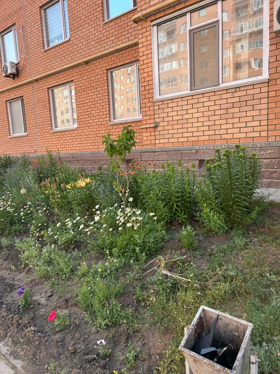 Продается однокомнатная квартира в районе Береке.