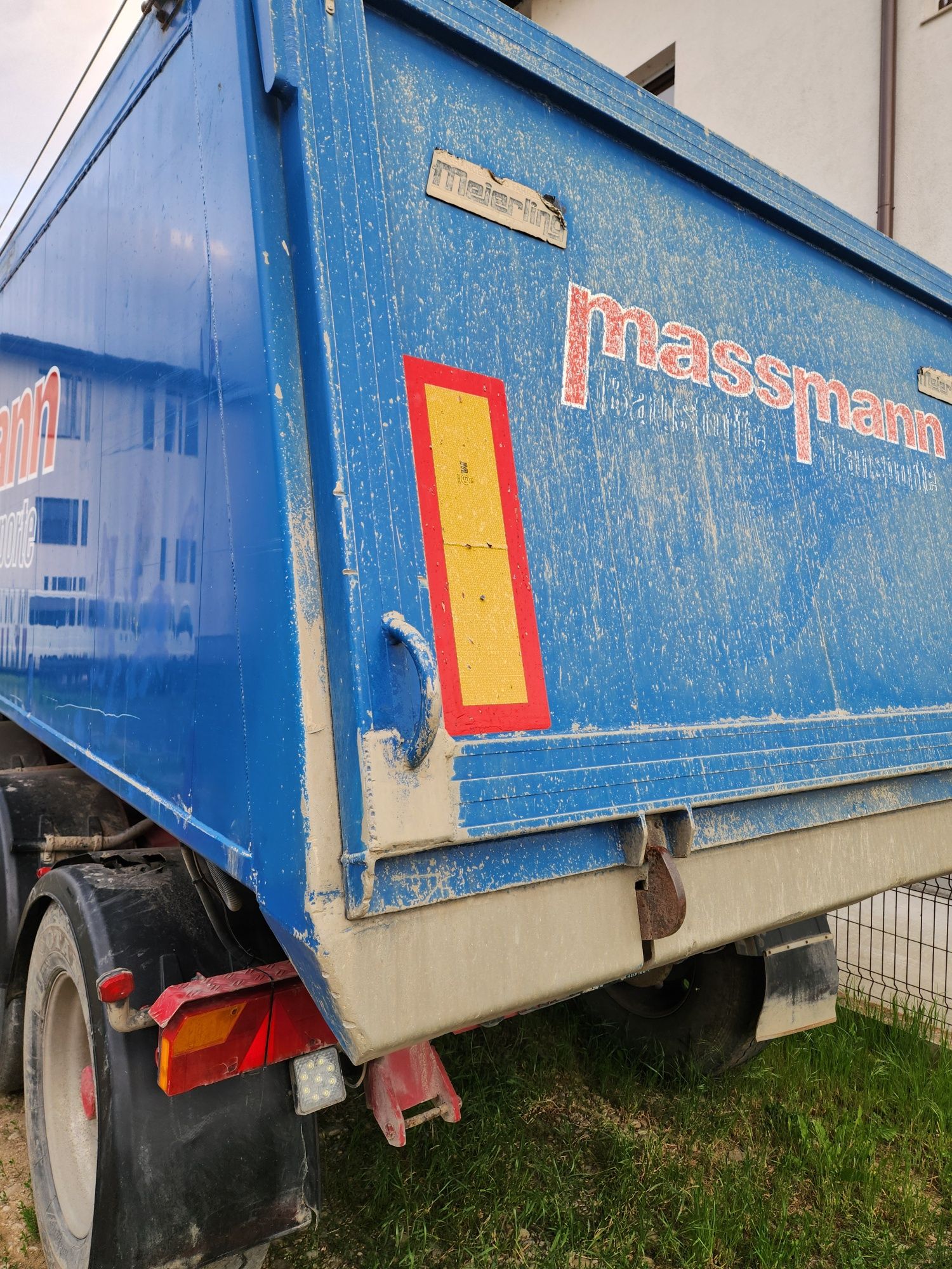 Vand semiremorca mailering 2011 tara 5000 33m3