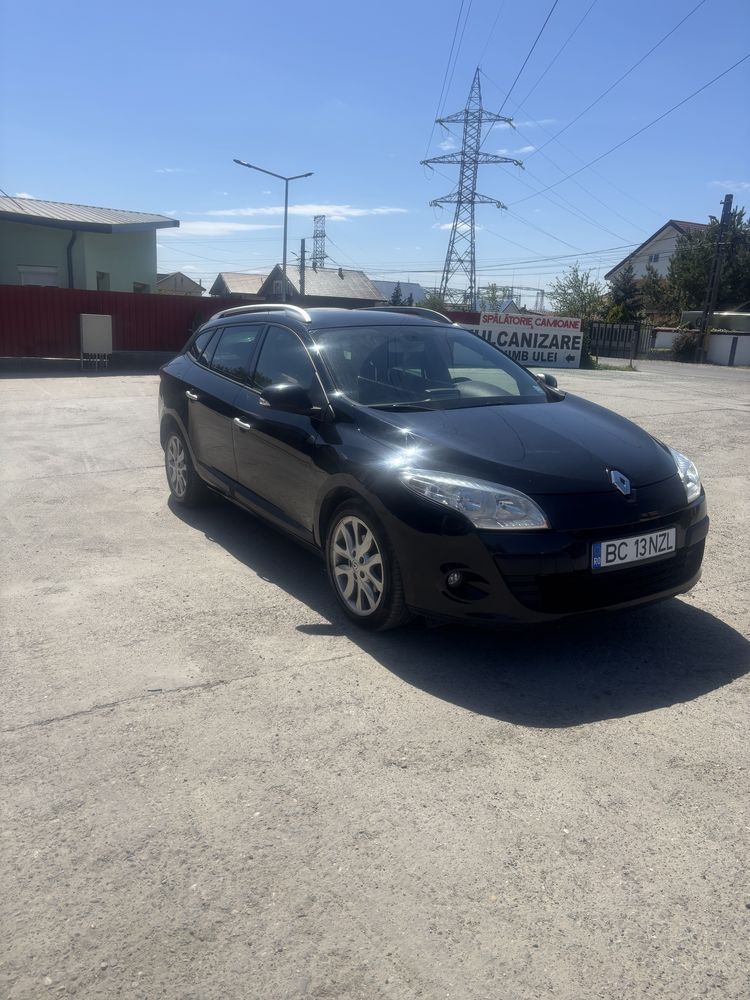 Renault  megane 2012
