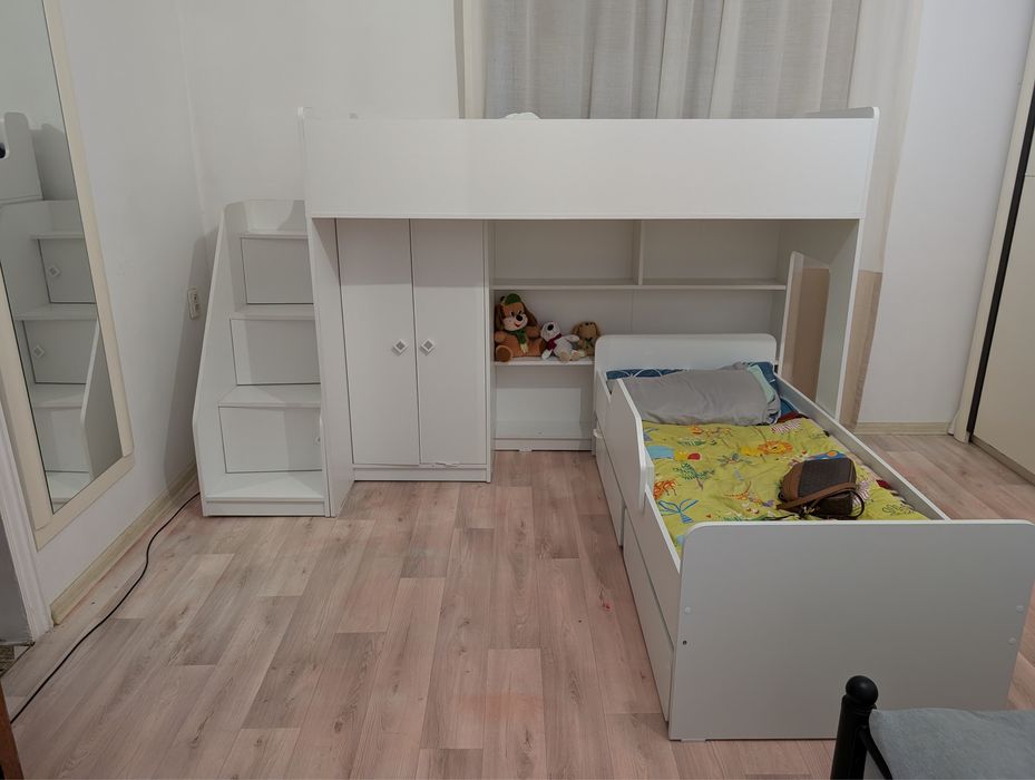 Детская кровать можно также через каспи ред