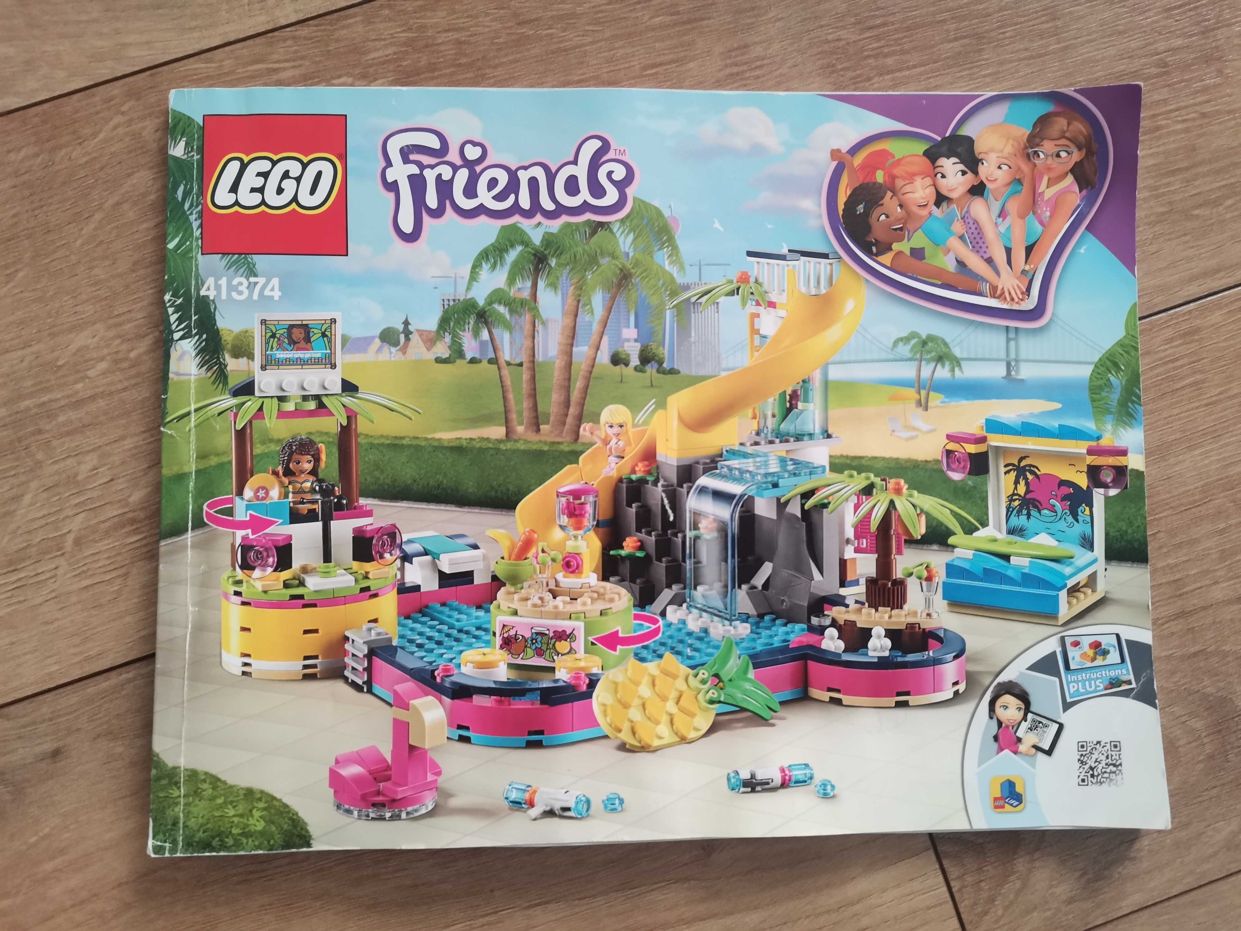 Lego Friends 41374 Andreas Pool Party