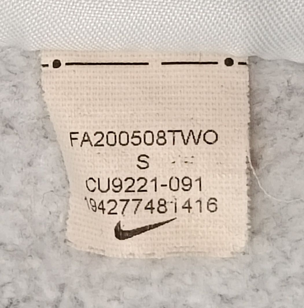 Nike Sportswear Logo Hoodie оригинално горнище ръст 128-137см Найк