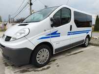 Renault TRAFIC Primul proprietar,fosta ambulanta,stare foarte buna