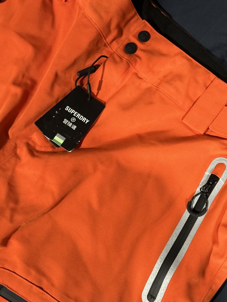 Pantaloni de Ski Superdry Produs Nou 2XL Orange