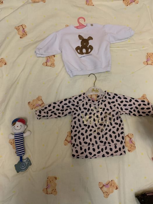 Кофточки толстовки  на девочку и мальчика 68 размер