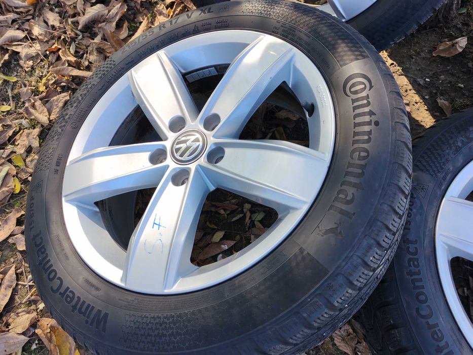 Jante Passat 3G B8 Istanbul Continental  TS 870 P 215/55 R17 98H iarna