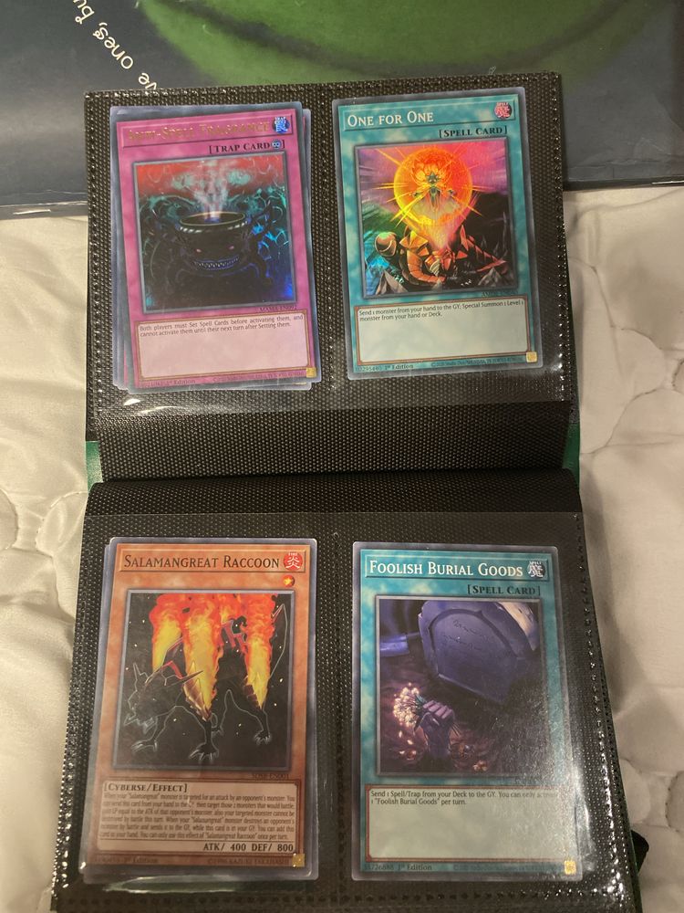 Yugioh binder part 1