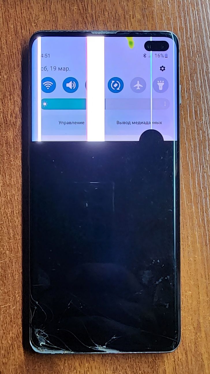 Samsung Galaxy S10 plus original 2 sim IMEI ўтган