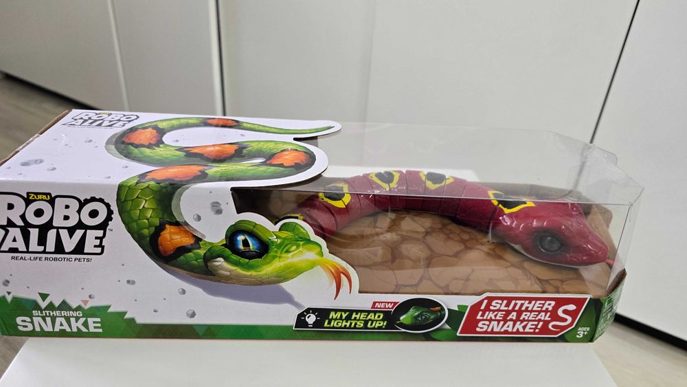 Jucarie Sarpe Robo Alive